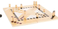 Small foot company Juego De Ludo Y Escalera Gold Edition - ^ Ajedrez, Damas, Caballitos...