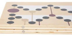 Small foot company Juego De Ludo Y Escalera Gold Edition - ^ Ajedrez, Damas, Caballitos...