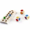Milaniwood Juego De Madera Arco Iris - ^ Juegos De Mesa