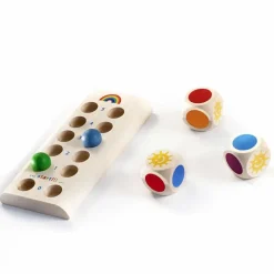 Milaniwood Juego De Madera Arco Iris - ^ Juegos De Mesa