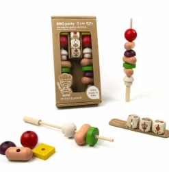 Milaniwood Juego De Madera Noche De Barbacoa - ^ Juegos De Humor