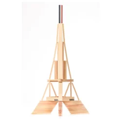 Kapla Juego De Madera Para Montar La Torre Eiffel - ^ Tablas De Madera