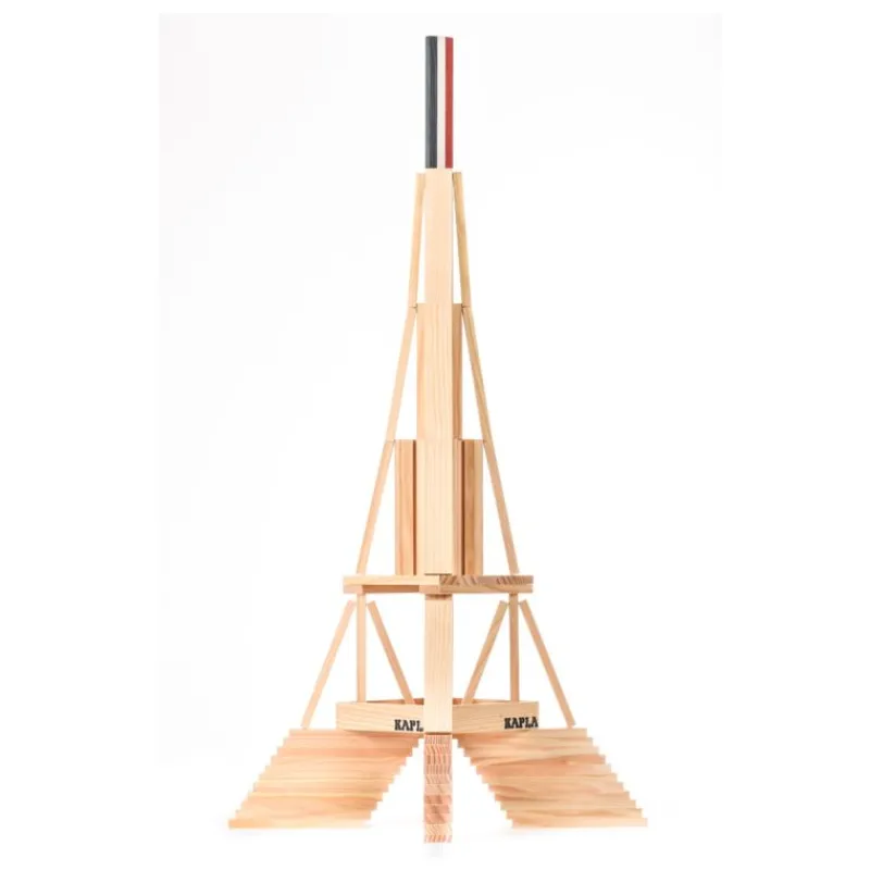 Kapla Juego De Madera Para Montar La Torre Eiffel - ^ Tablas De Madera