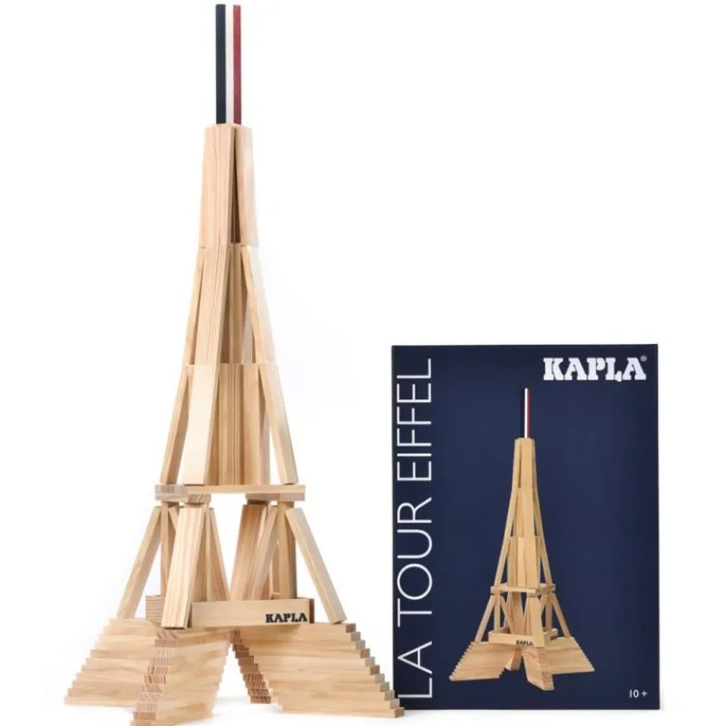 Kapla Juego De Madera Para Montar La Torre Eiffel - ^ Tablas De Madera