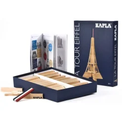 Kapla Juego De Madera Para Montar La Torre Eiffel - ^ Tablas De Madera
