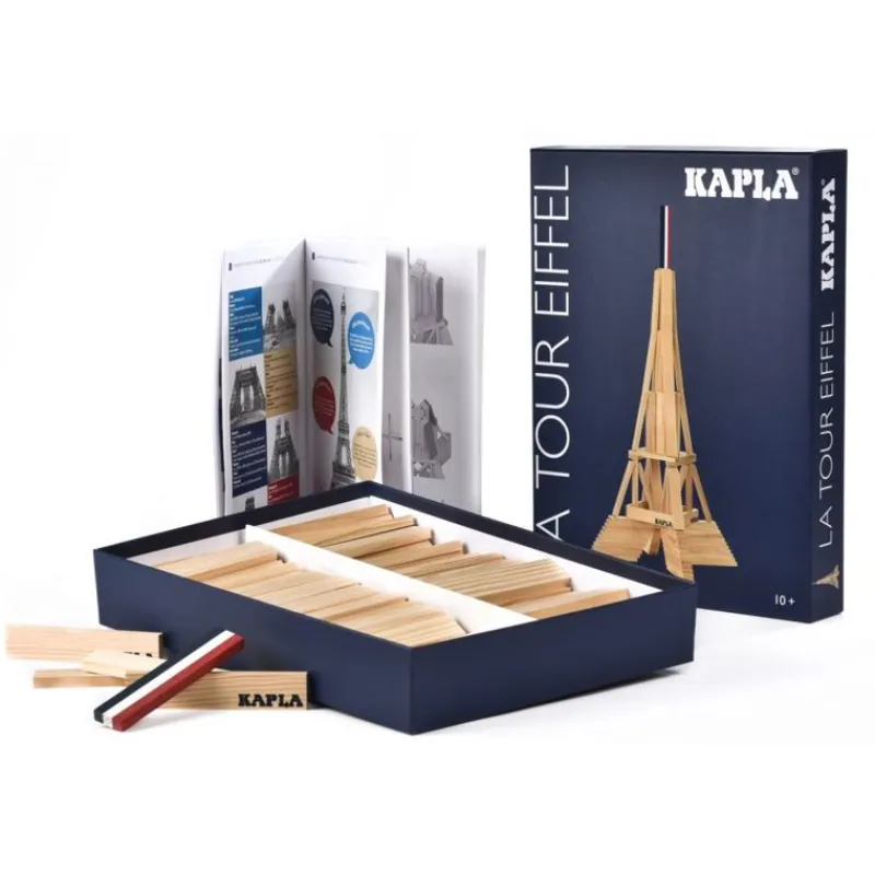 Kapla Juego De Madera Para Montar La Torre Eiffel - ^ Tablas De Madera