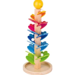 Goki Juego De Marmol Pagoda - ^ Circuitos Y Toboganes De Bolas