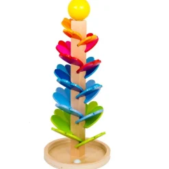 Goki Juego De Marmol Pagoda - ^ Circuitos Y Toboganes De Bolas
