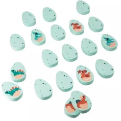 Janod Juego De Memoria Dino - ^ Dominos, Loto Et Memory