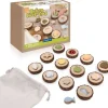 Guidecraft Juego De Memoria Sensorial - ^ Juegos Montessori