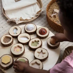 Guidecraft Juego De Memoria Sensorial - ^ Juegos Montessori