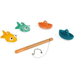 Janod Juego De Pesca Con Cana - ^ Barcos, Juguetes Para El Agua Y La Playa