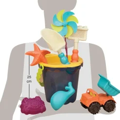 B.Toys Juego De Playa Azul - ^ Barcos, Juguetes Para El Agua Y La Playa