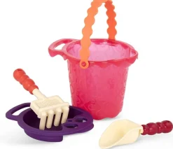 B.Toys Juego De Playa Rojo - ^ Barcos, Juguetes Para El Agua Y La Playa