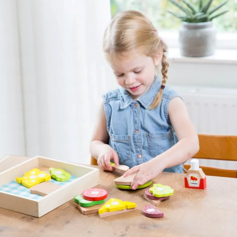 New Classic Toys Juego De Sandwich - ^ La Cocina, El Tendero...
