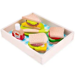 New Classic Toys Juego De Sandwich - ^ La Cocina, El Tendero...
