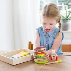 New Classic Toys Juego De Sandwich - ^ La Cocina, El Tendero...