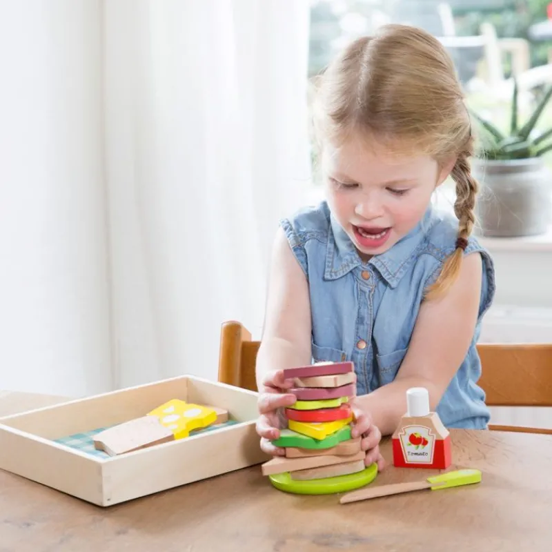 New Classic Toys Juego De Sandwich - ^ La Cocina, El Tendero...