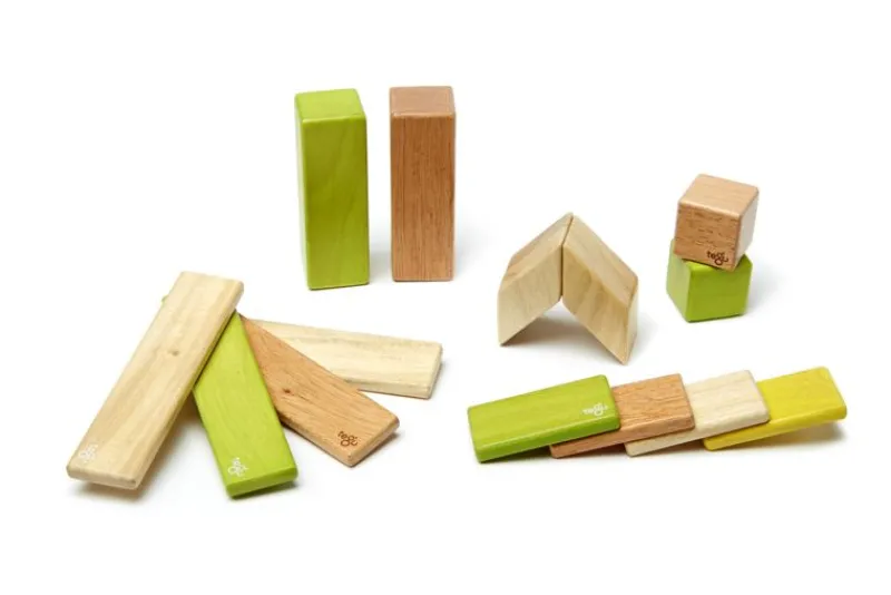 Tegu Juego De Selva De 14 Piezas - ^ Imanes, Libros Magnéticos Y Juegos Magnéticos