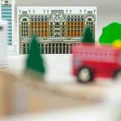 Bigjigs Toys Juego De Tren Ciudad De Londres - ^ Rutas Del Tren Brio