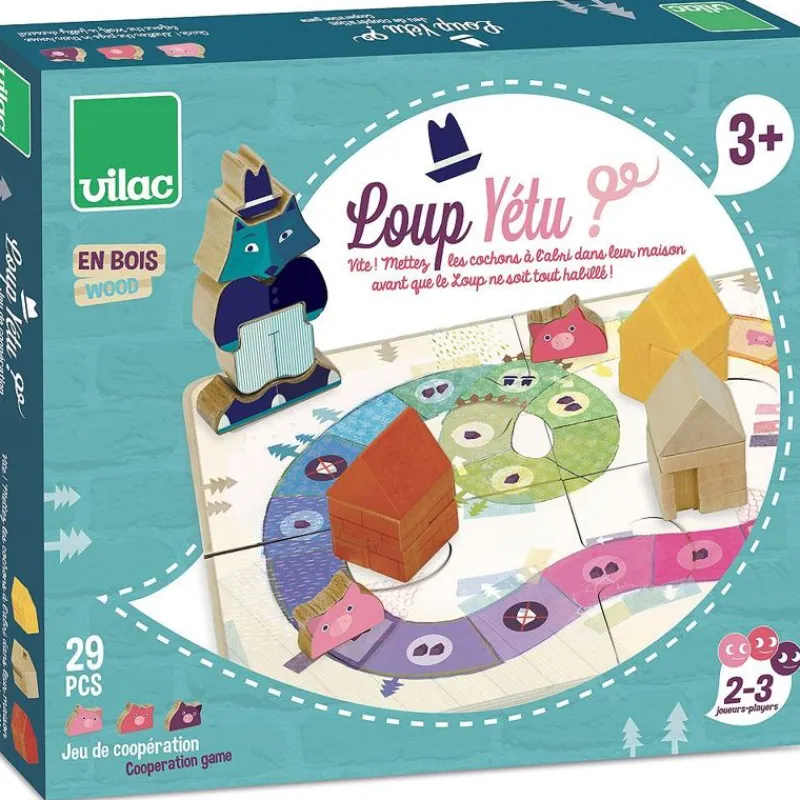 Vilac Juego Loup Yetu - ^ Juegos De Mesa