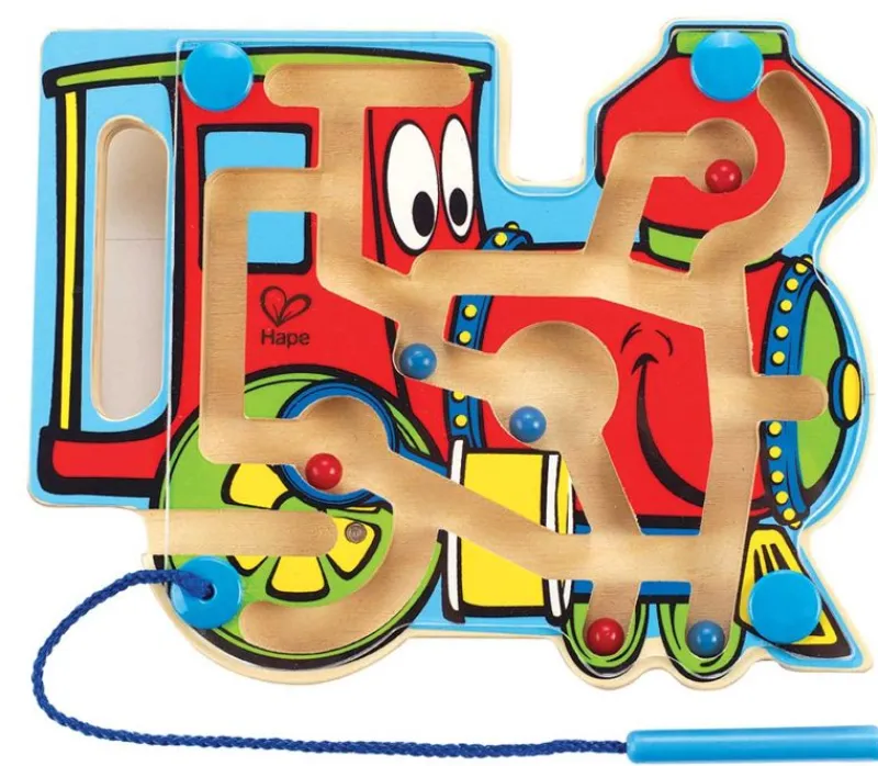 Hape Toys Juego Magnetico Choo Choo - ^ Imanes, Libros Magnéticos Y Juegos Magnéticos