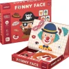 Mideer Juego Magnetico Funny Face - ^ Imanes, Libros Magnéticos Y Juegos Magnéticos