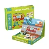 Mideer Juego Magnetico Transportes - ^ Imanes, Libros Magnéticos Y Juegos Magnéticos