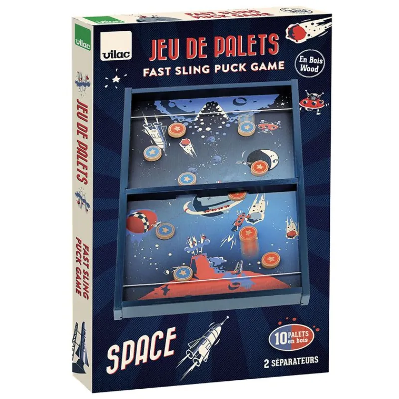 Vilac Juego Rapido De Discos De Honda El Espacio - ^ Juegos De Habilidad