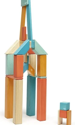 Tegu Juego Sunset De 42 Piezas - ^ Imanes, Libros Magnéticos Y Juegos Magnéticos