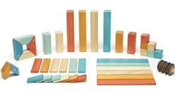 Tegu Juego Sunset De 42 Piezas - ^ Imanes, Libros Magnéticos Y Juegos Magnéticos
