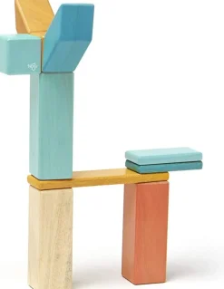 Tegu Juego Sunset De 42 Piezas - ^ Imanes, Libros Magnéticos Y Juegos Magnéticos
