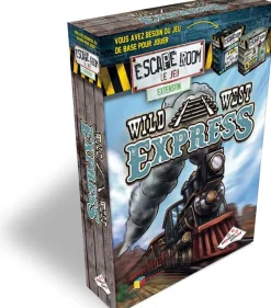 Riviera games Juegos De Escape - Ampliacion Del Paquete Wild West Express - ^ Puzzles Y Rompecabezas