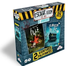 Riviera games Juegos De Escape - Caja De Terror Para 2 Jugadores - ^ Puzzles Y Rompecabezas