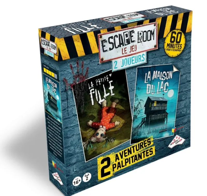 Riviera games Juegos De Escape - Caja De Terror Para 2 Jugadores - ^ Puzzles Y Rompecabezas