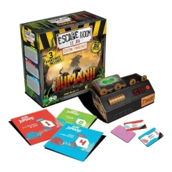 Riviera games Juegos De Escape Jumanji - Caja De 3 Juegos - ^ Puzzles Y Rompecabezas