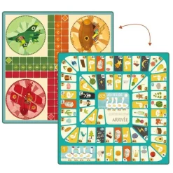 Mideer Juegos De Ganso Y Caballos Pequeños - ^ Ajedrez, Damas, Caballitos...