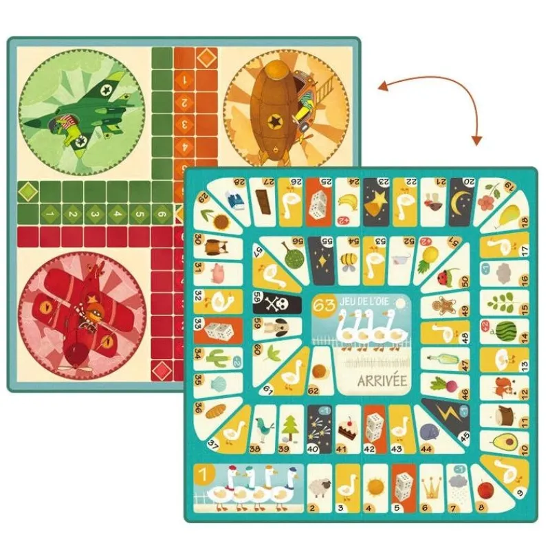 Mideer Juegos De Ganso Y Caballos Pequeños - ^ Ajedrez, Damas, Caballitos...