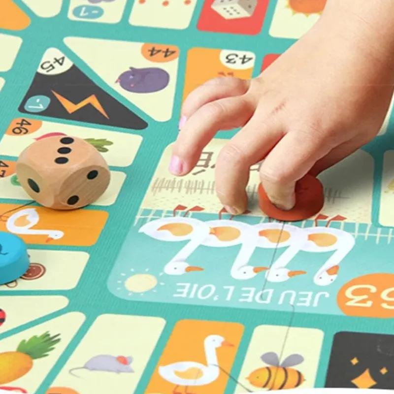 Mideer Juegos De Ganso Y Caballos Pequeños - ^ Ajedrez, Damas, Caballitos...