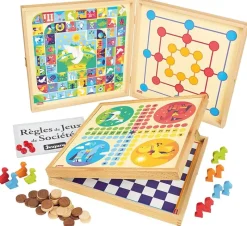 Jeujura Juegos De Mesa 50 Reglas - ^ Ajedrez, Damas, Caballitos...