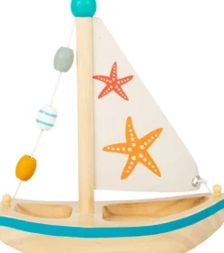Small foot company Juguete Acuatico Barco De Vela Estrella De Mar - ^ Barcos, Juguetes Para El Agua Y La Playa