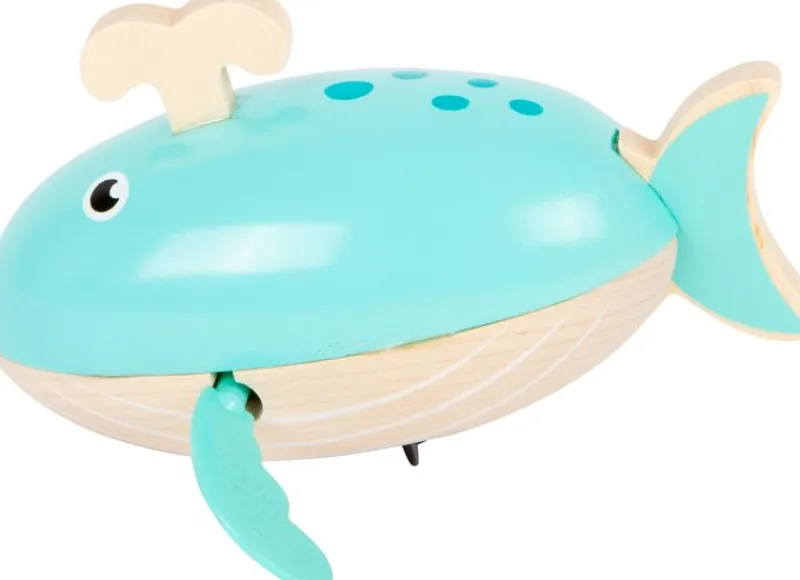 Small foot company Juguete Acuatico Con Forma De Ballena - ^ Barcos, Juguetes Para El Agua Y La Playa