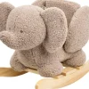 Nattou Juguete Mecedor Teddy El Elefante Gris Pardo - ^ Escalas
