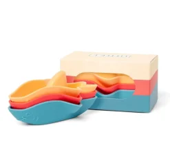 Little L Juguetes De Baño De Silicona Tiburones - ^ Barcos, Juguetes Para El Agua Y La Playa