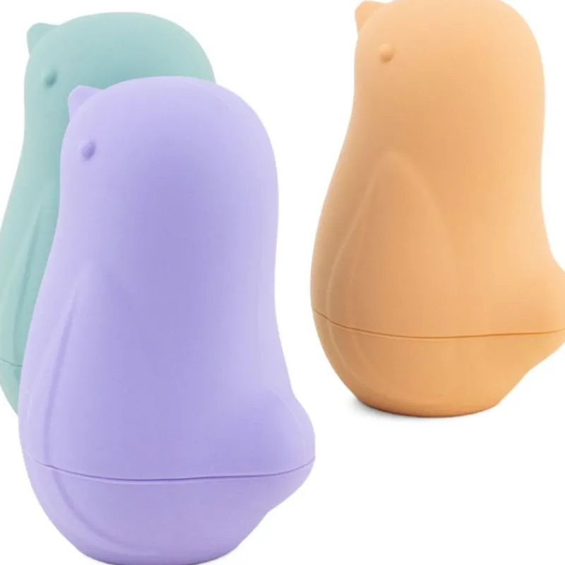 Ulysse Juguetes De Baño De Silicona Pájaros - ^ Barcos, Juguetes Para El Agua Y La Playa