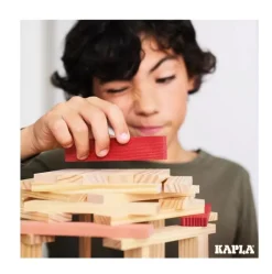 Kapla 120 Barril Azul Rosado Rojo - ^ Tablas De Madera
