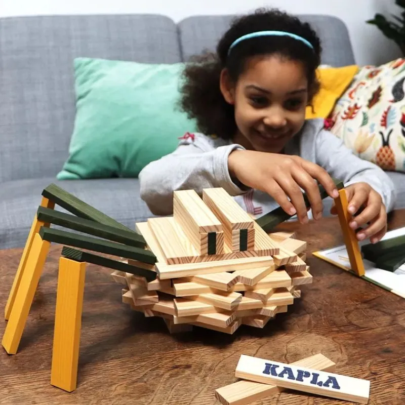 Kapla Caja Arana - ^ Tablas De Madera