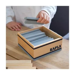 Kapla Tablillas Gris - ^ Tablas De Madera