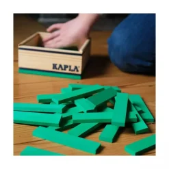 Kapla Tablillas Verde Claro - ^ Tablas De Madera
