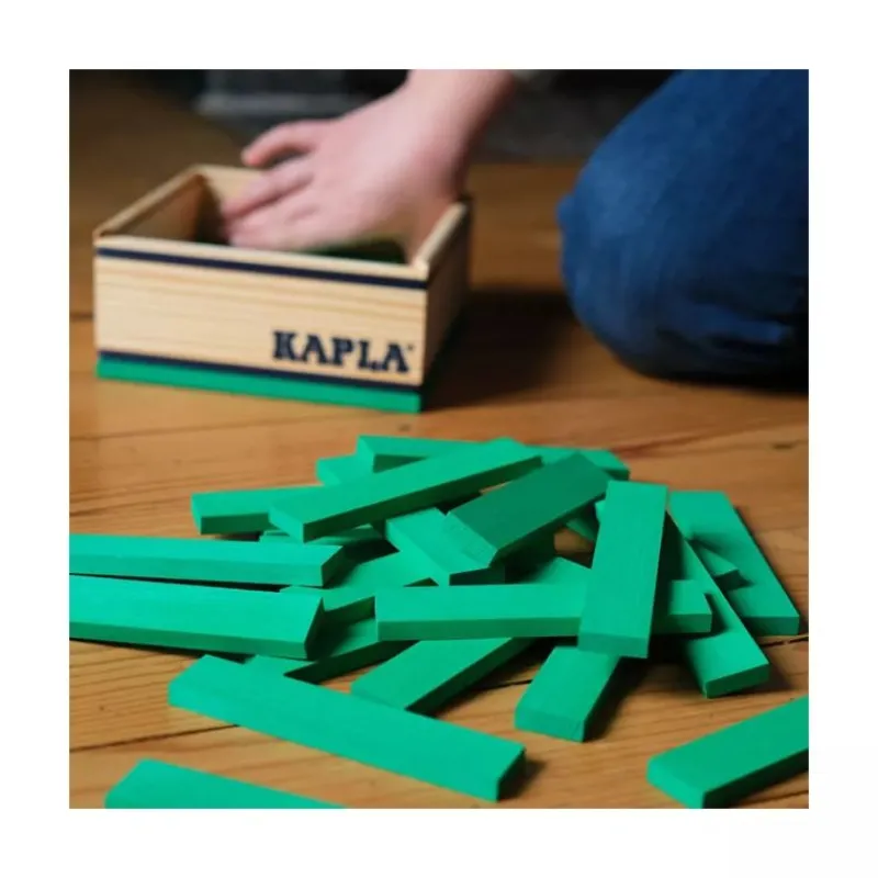 Kapla Tablillas Verde Claro - ^ Tablas De Madera